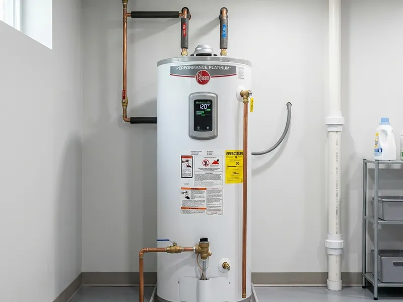 Water Heater Repair Plumber in Underwood, MN